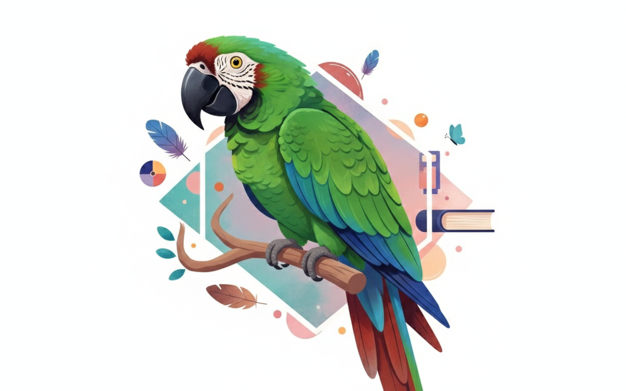 Macaw guide avatar